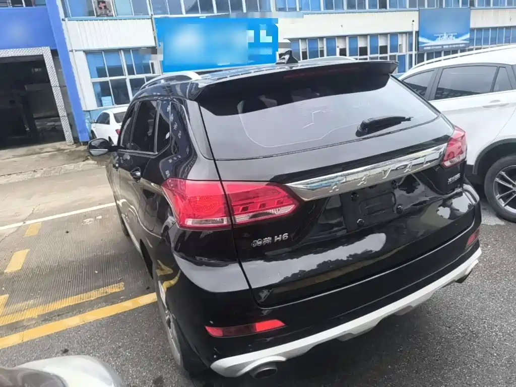 Haval H6 Coupe 2019 2018 Red Label 1.5T Auto 2WD Luxury Edition