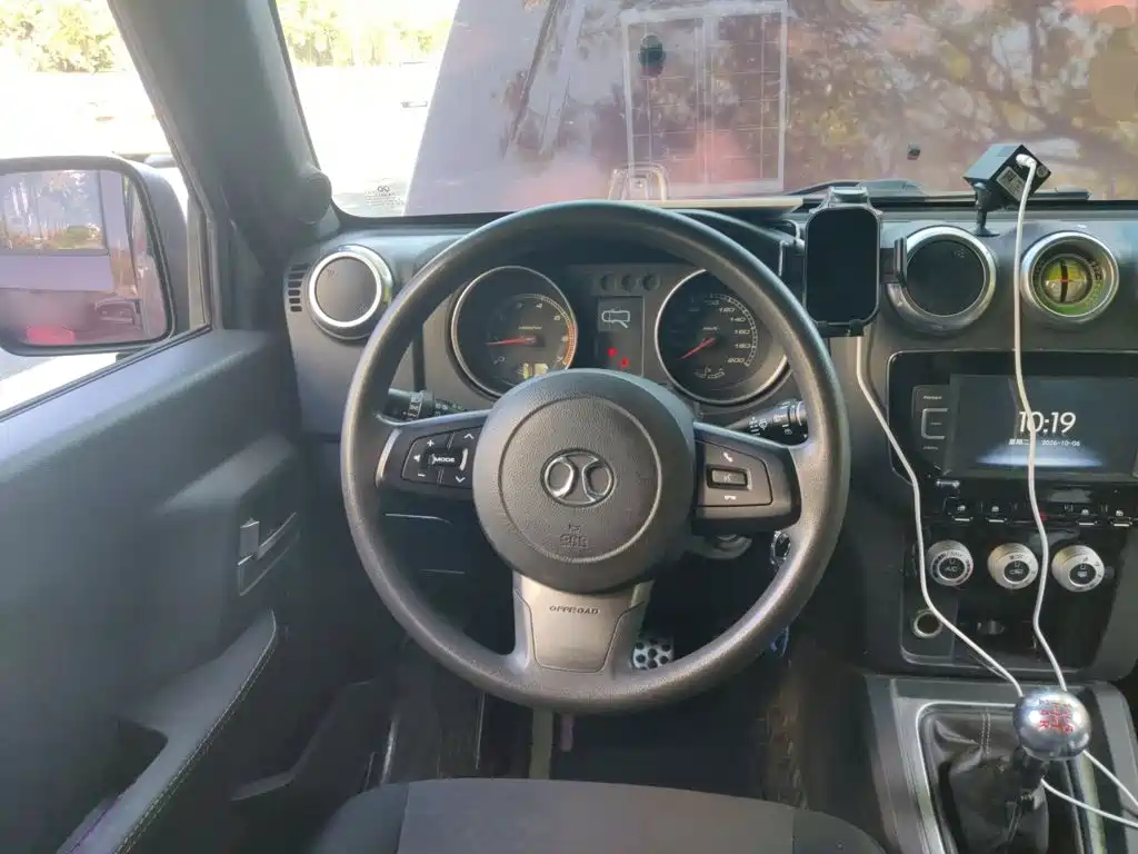 BAIC ORV Beijing Offroad BJ40 2017 2016 Model 40L 2.0T Manual 2WD Luxury