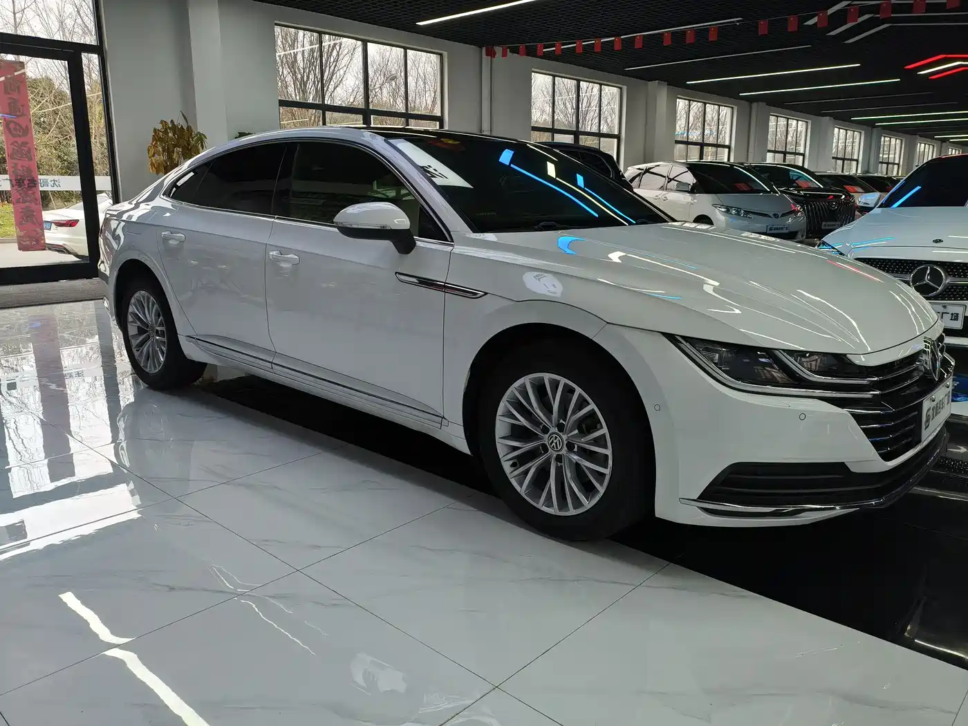Volkswagen FAW-Volkswagen CC 2020 330TSI Glamour Version China VI фото 3