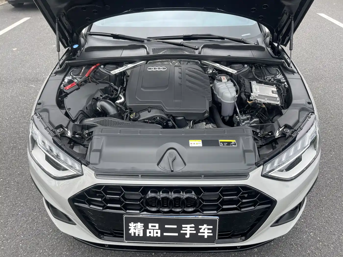 Audi A4L 2023 40 TFSI quattro Luxury Sport фото 20