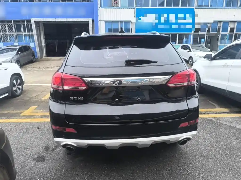 Haval H6 Coupe 2019 2018 Red Label 1.5T Auto 2WD Luxury Edition