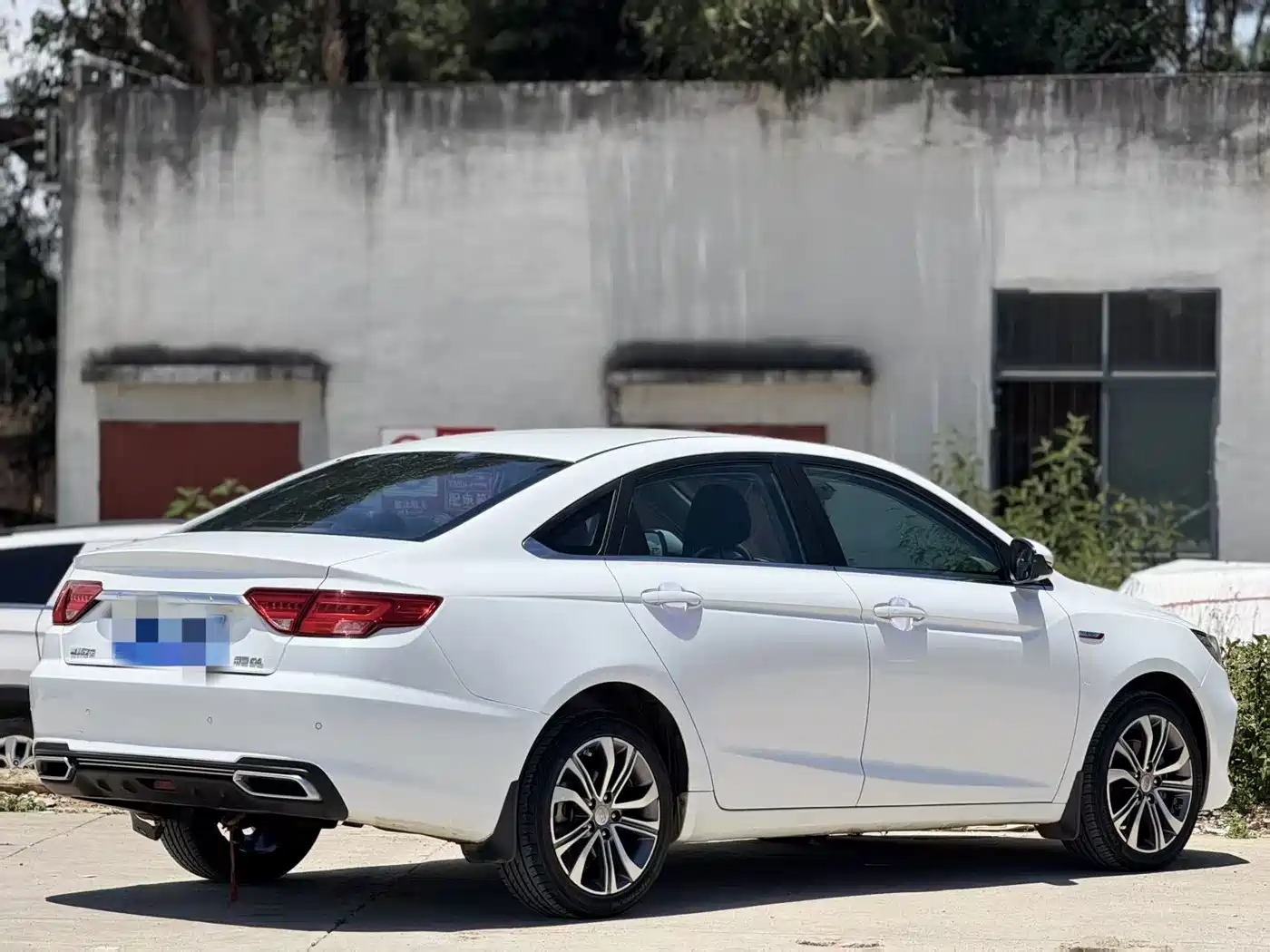 Geely Emgrand GL 2017 2017 1.3T DCT Elite
