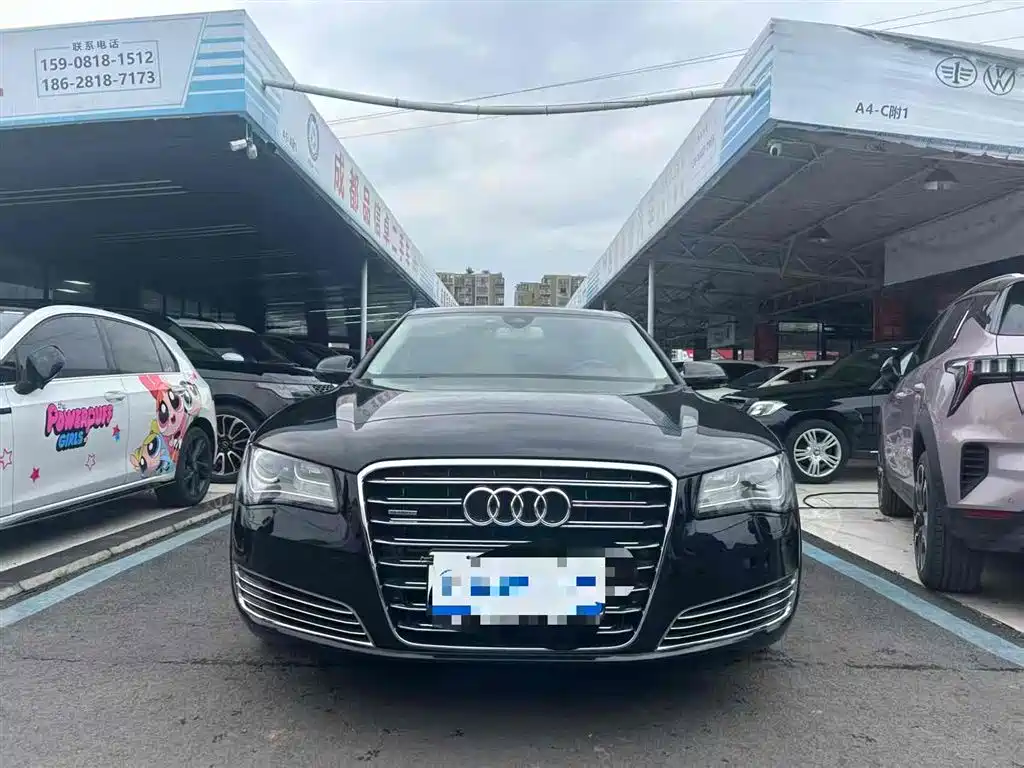 Audi A8 2013 A8L 45 TFSI quattro Luxury фото 2