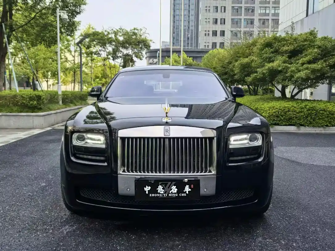 Rolls-Royce Ghost 2012 2010 Model 6.6T Standard