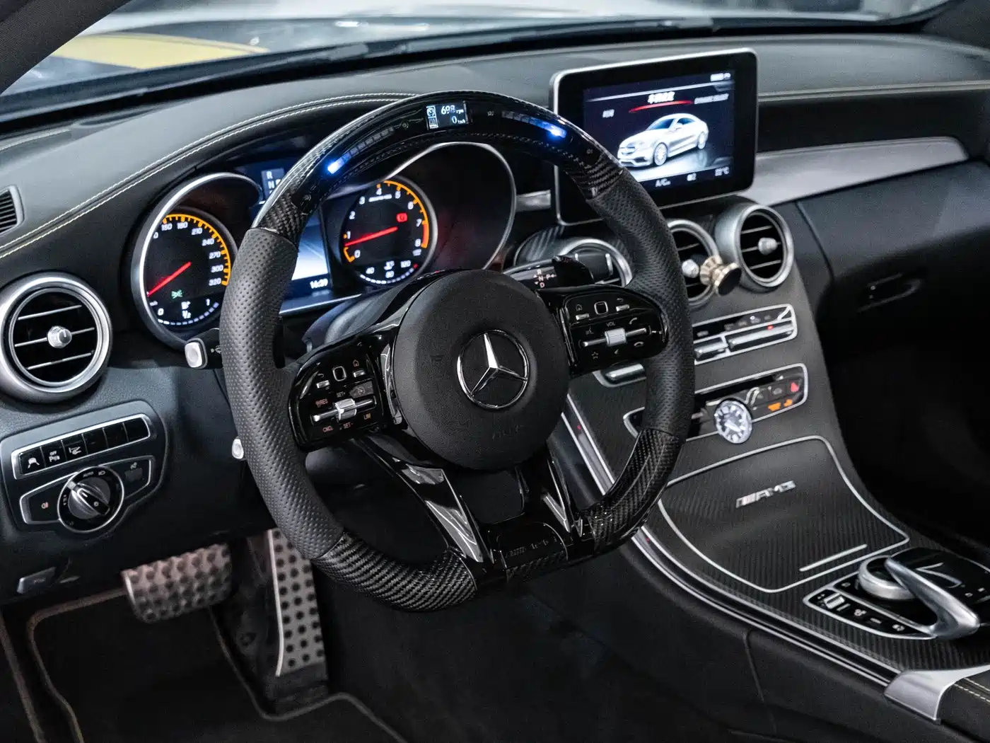 Mercedes-Benz C-Class AMG 2016 AMG C 63 S Coupe Limited Special Edition фото 11