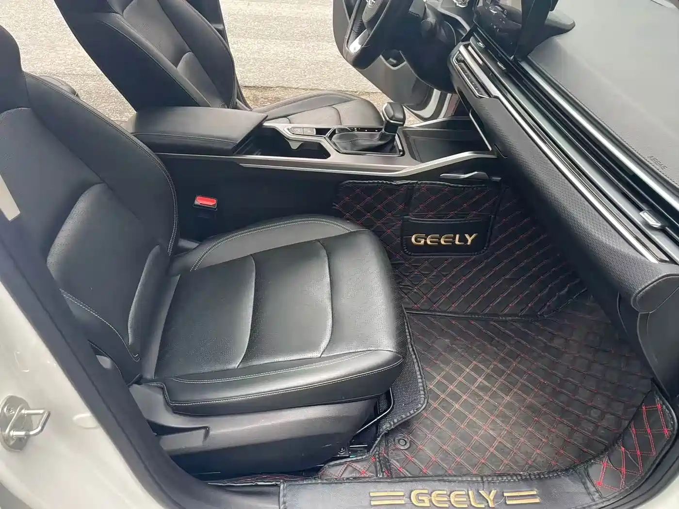 GEELY AUTOMOBILE EMGRAND