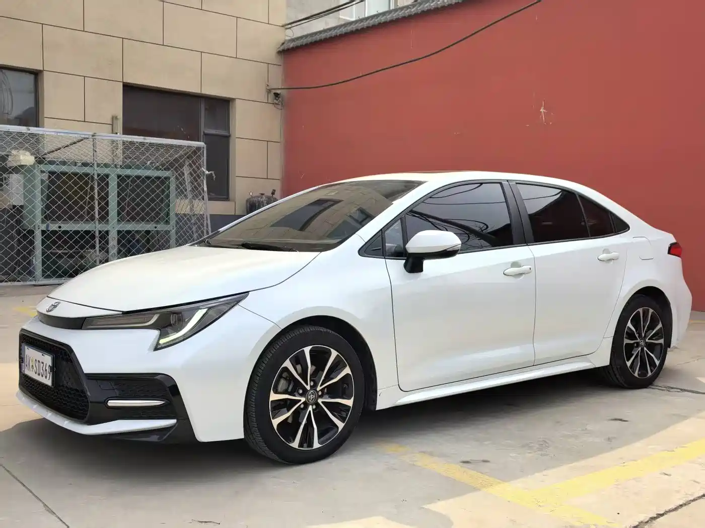 Toyota Levin 2021 185T CVT Sport Edition
