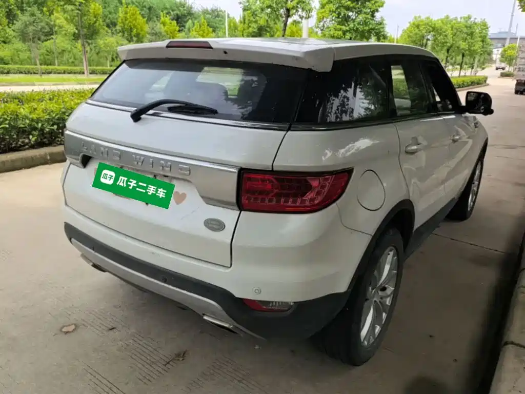 Landwind X7 2016 2015 2.0T Panorama Premium