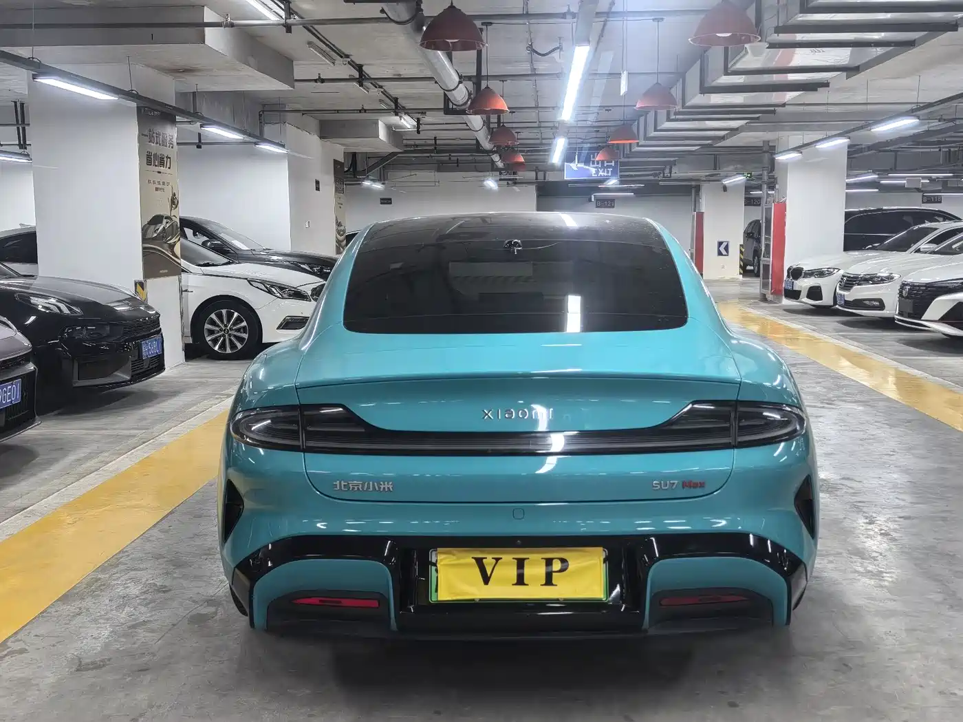 XIAOMI CAR XIAOMI SU7