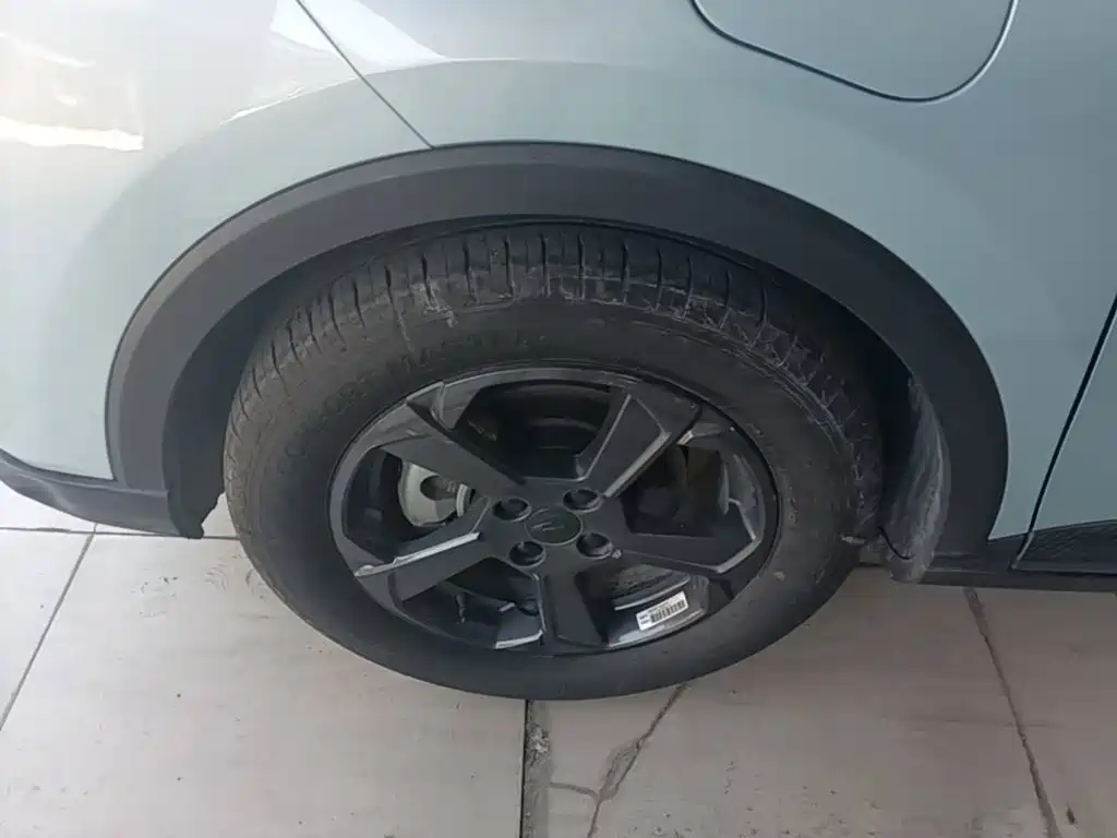 Geely Geometry E Firefly 2024 2024 Model 401km Fluorescent