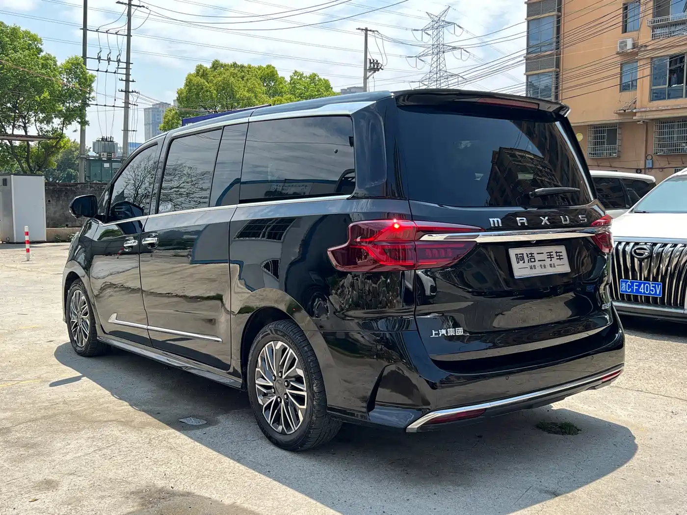 SAIC Maxus Maxus G20 2020 2.0T Gasoline Automatic Luxury Executive фото 5