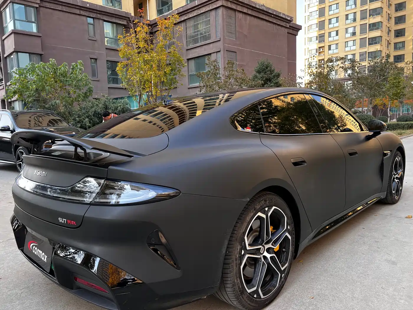 XIAOMI CAR XIAOMI SU7