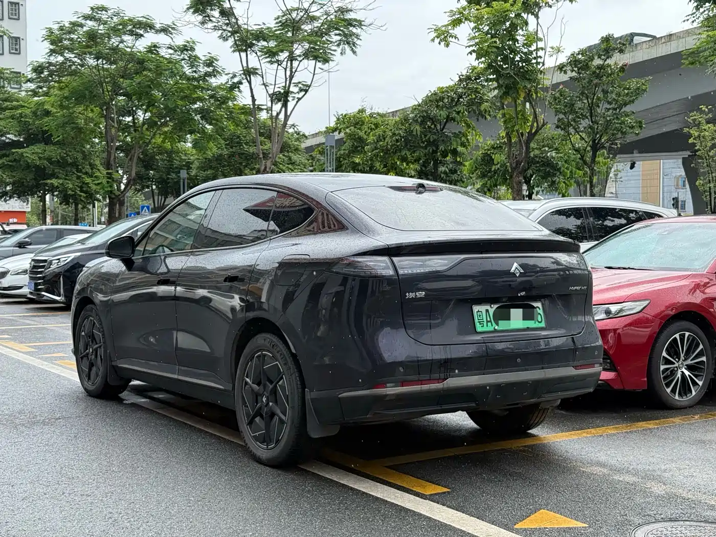 GAC Haobo Hyper HT 2024 2023 670 RWD Ultra High Voltage Edition