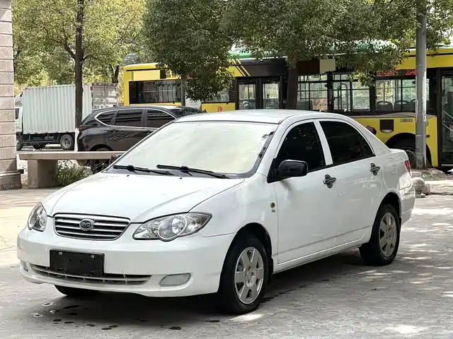  BYD BYD F3 2013 Energy-saving Edition 1.5L Manual Comfort