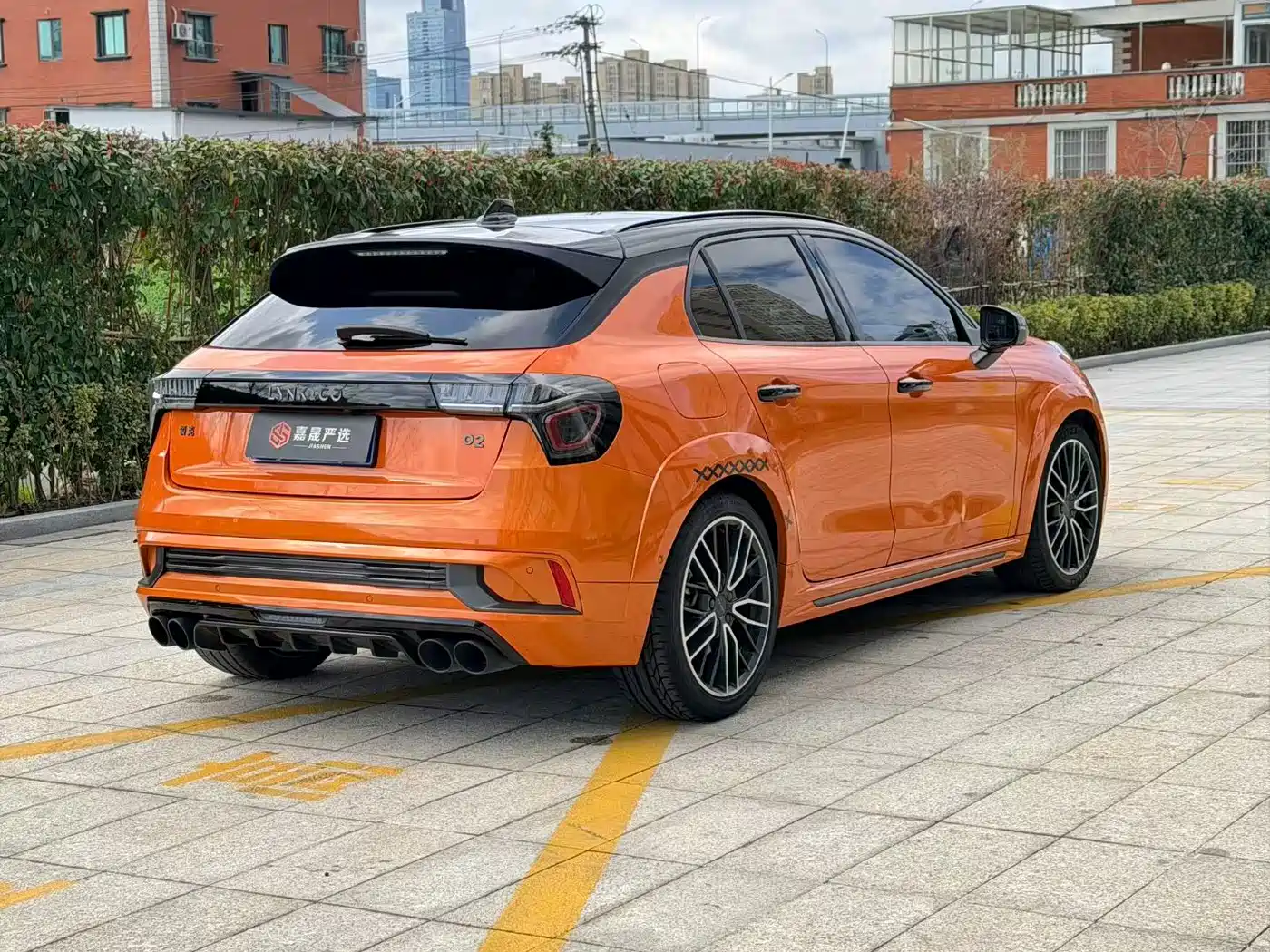 Lynk & Co 02 Hatchback 2021 2.0TD Halo Driving Control Package Edition фото 20