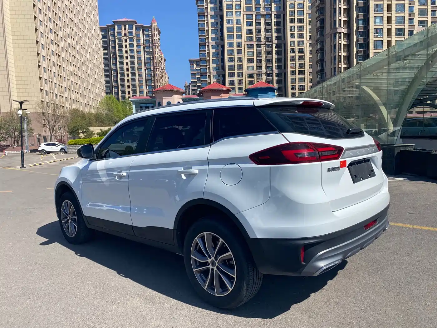 GEELY AUTOMOBILE BOYUE