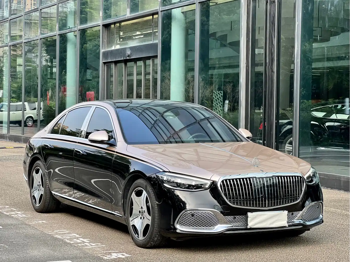 Mercedes-Benz S-Class 2023 Model S 400 L Business Edition фото 3