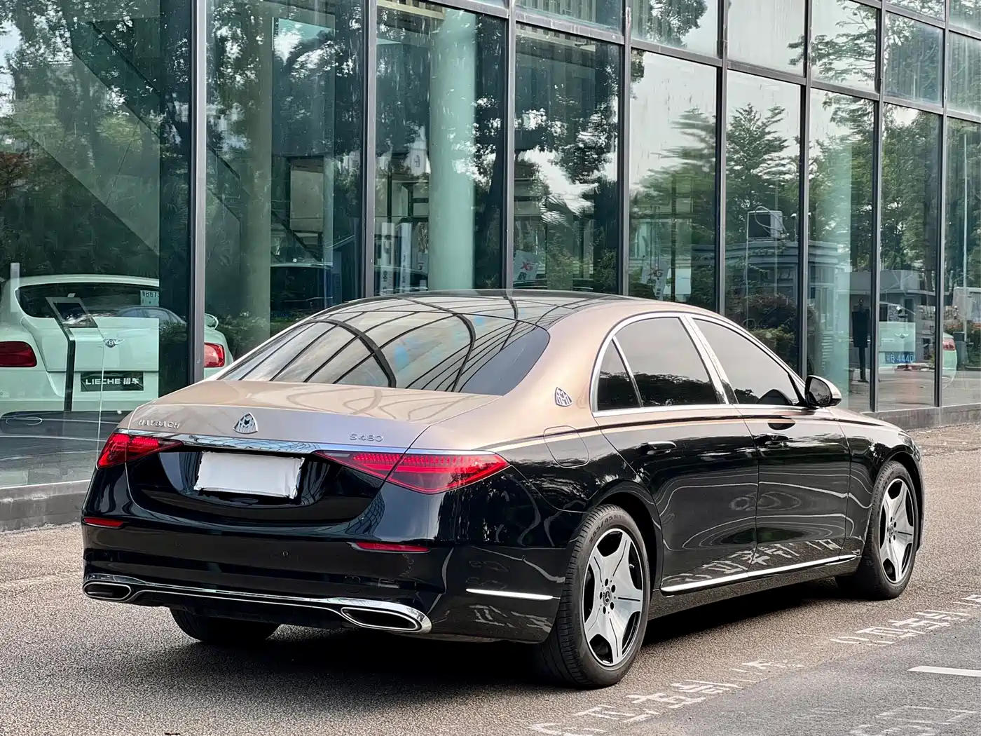 Mercedes-Benz S-Class 2023 Model S 400 L Business Edition фото 13