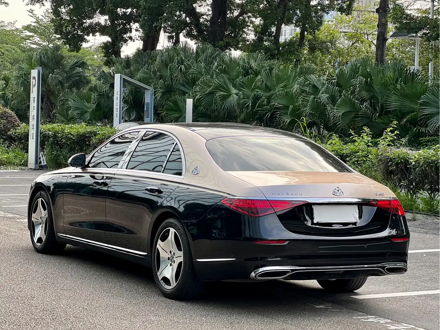 Mercedes-Benz S-Class 2023 Model S 400 L Business Edition фото 14