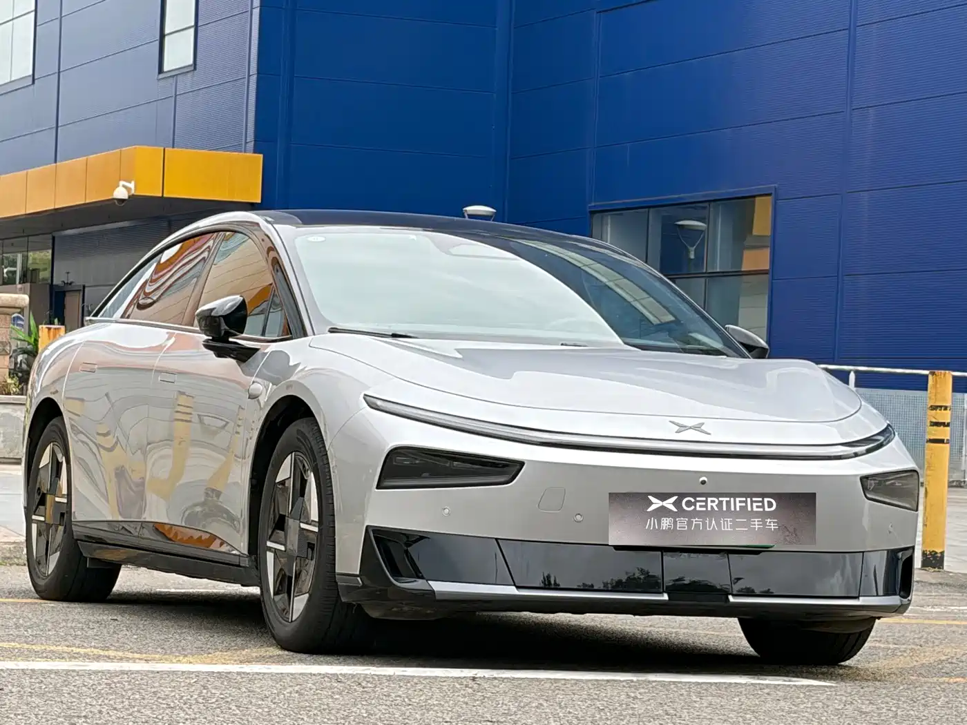 2026 XPeng P7+