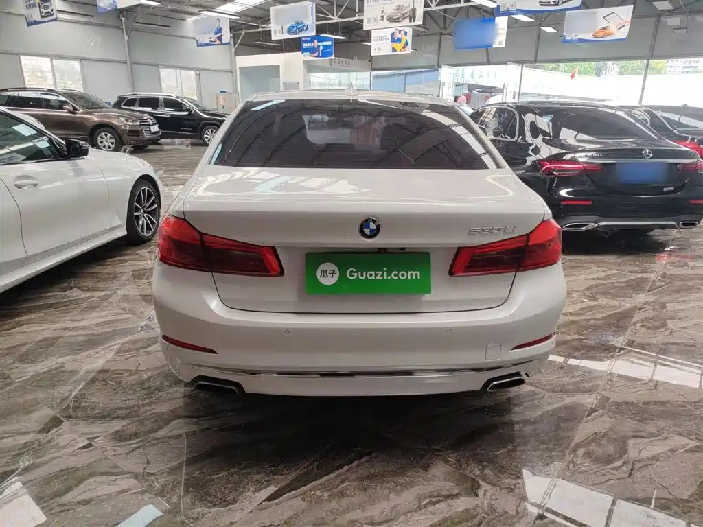 BMW 5 Series 2019 Facelift 530Li Leading Luxury Package фото 6