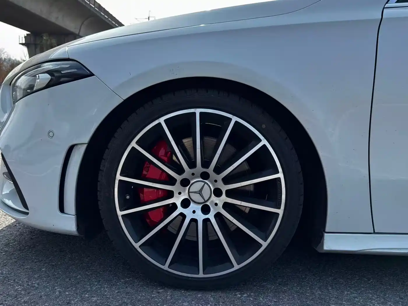 MERCEDES-BENZ A CLASS AMG