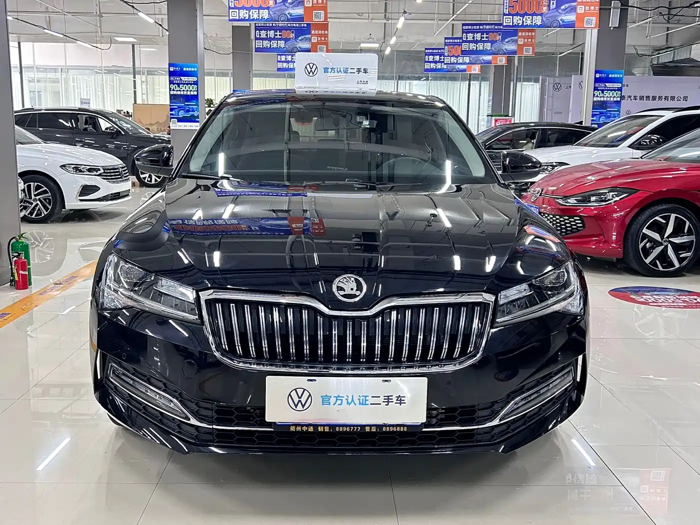 Škoda Superb 2023 Facelift TSI280 DSG Premium Edition фото 2