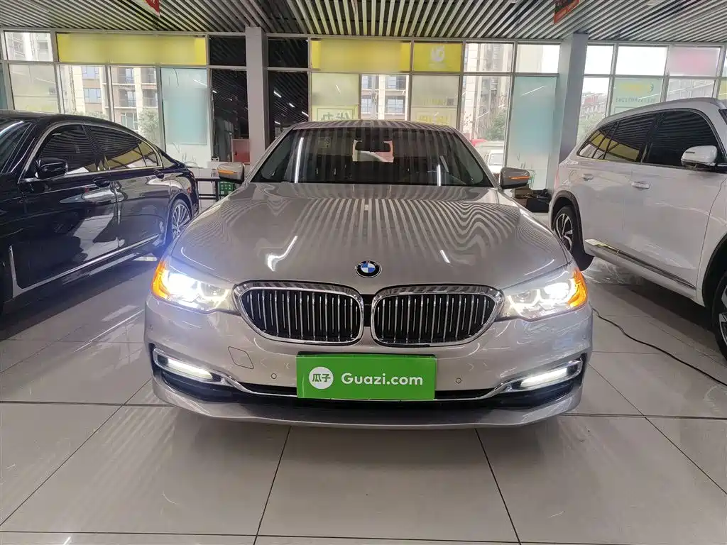 BMW 5 Series 2018 530Li Leading Luxury Package фото 3