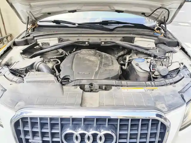 Audi Q5 2016 40 TFSI Progressive Model — фото 3