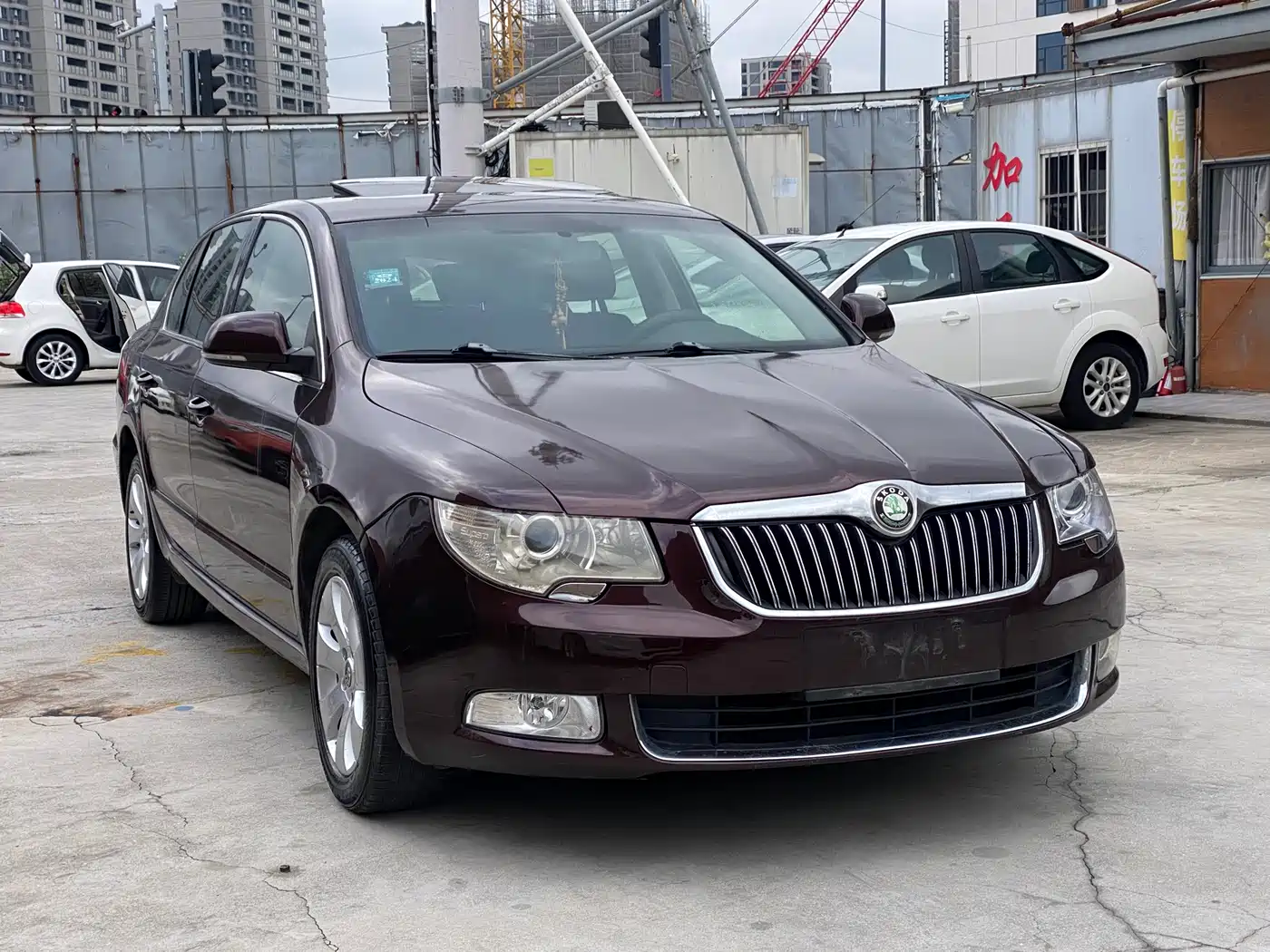 Škoda Superb 2010 1.4TSI DSG Grace Edition фото 3