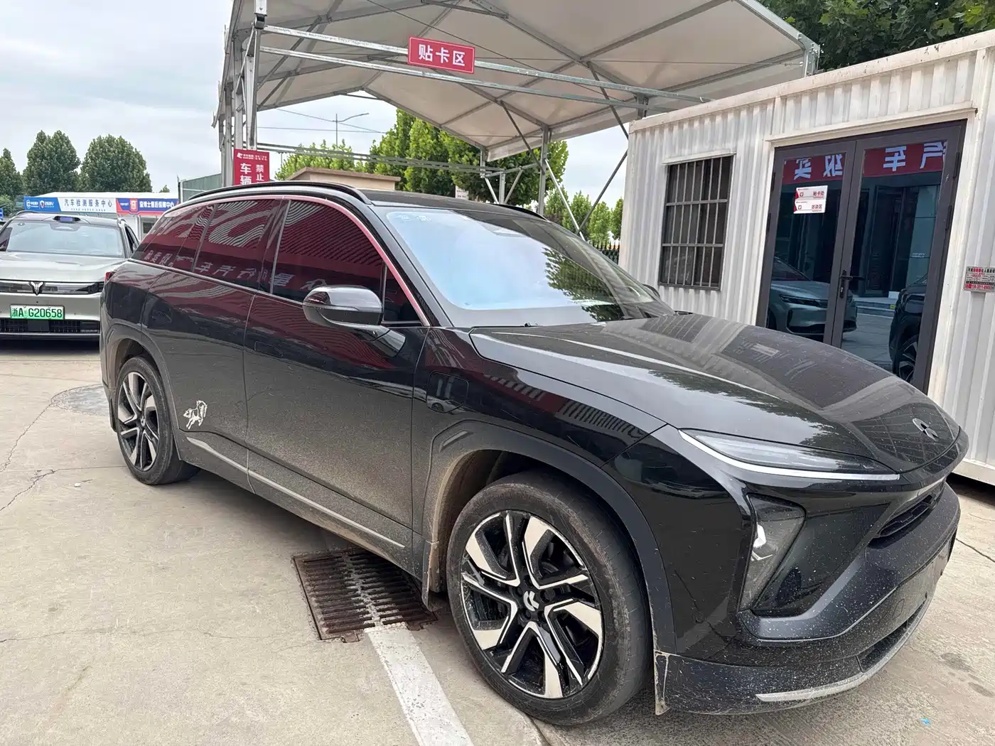 NIO ES6 2019 2019 510KM Launch Edition