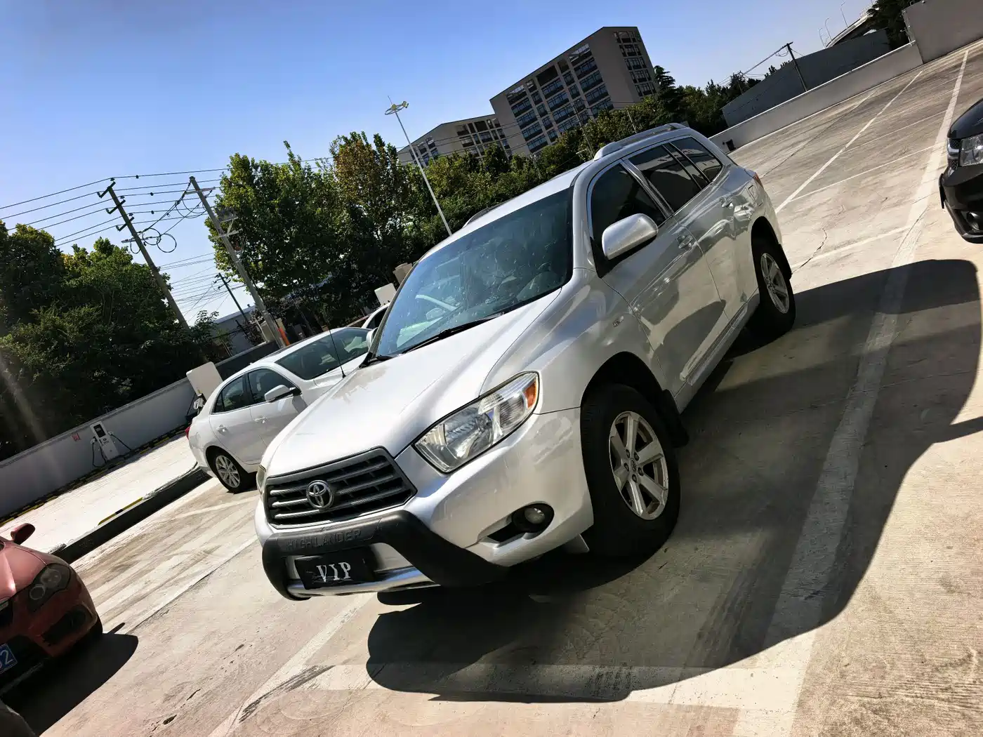 Toyota Highlander 2010 2009 2.7L 2WD 5-seater Sport Edition