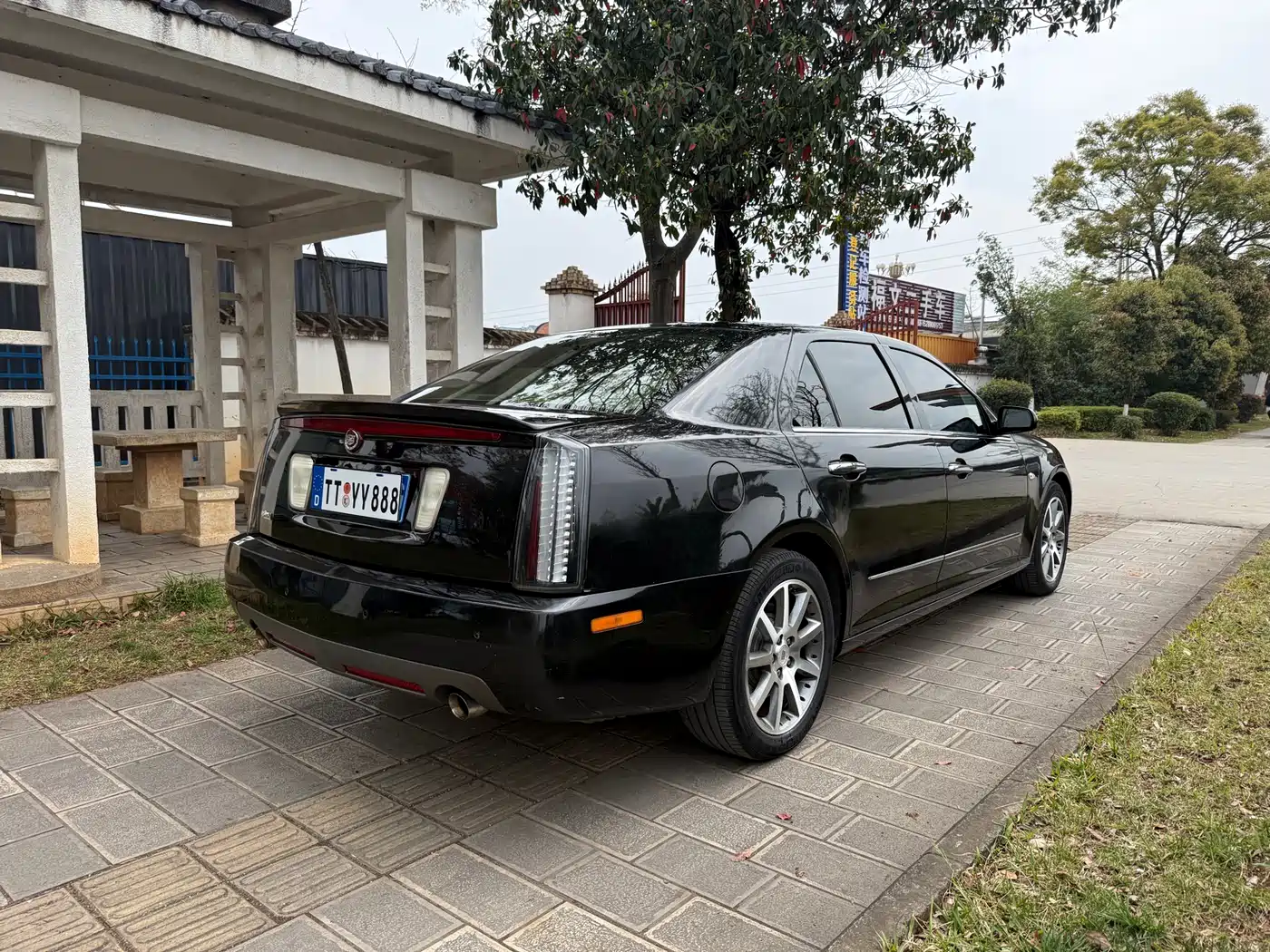 Cadillac SLS 2007 Model 3.6 Luxury фото 6