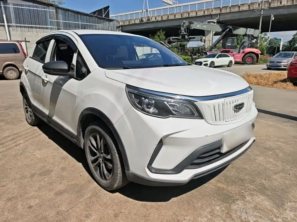 Geely Geometry EX3 Kung Fu Bull 2022 2021 Strong Bull