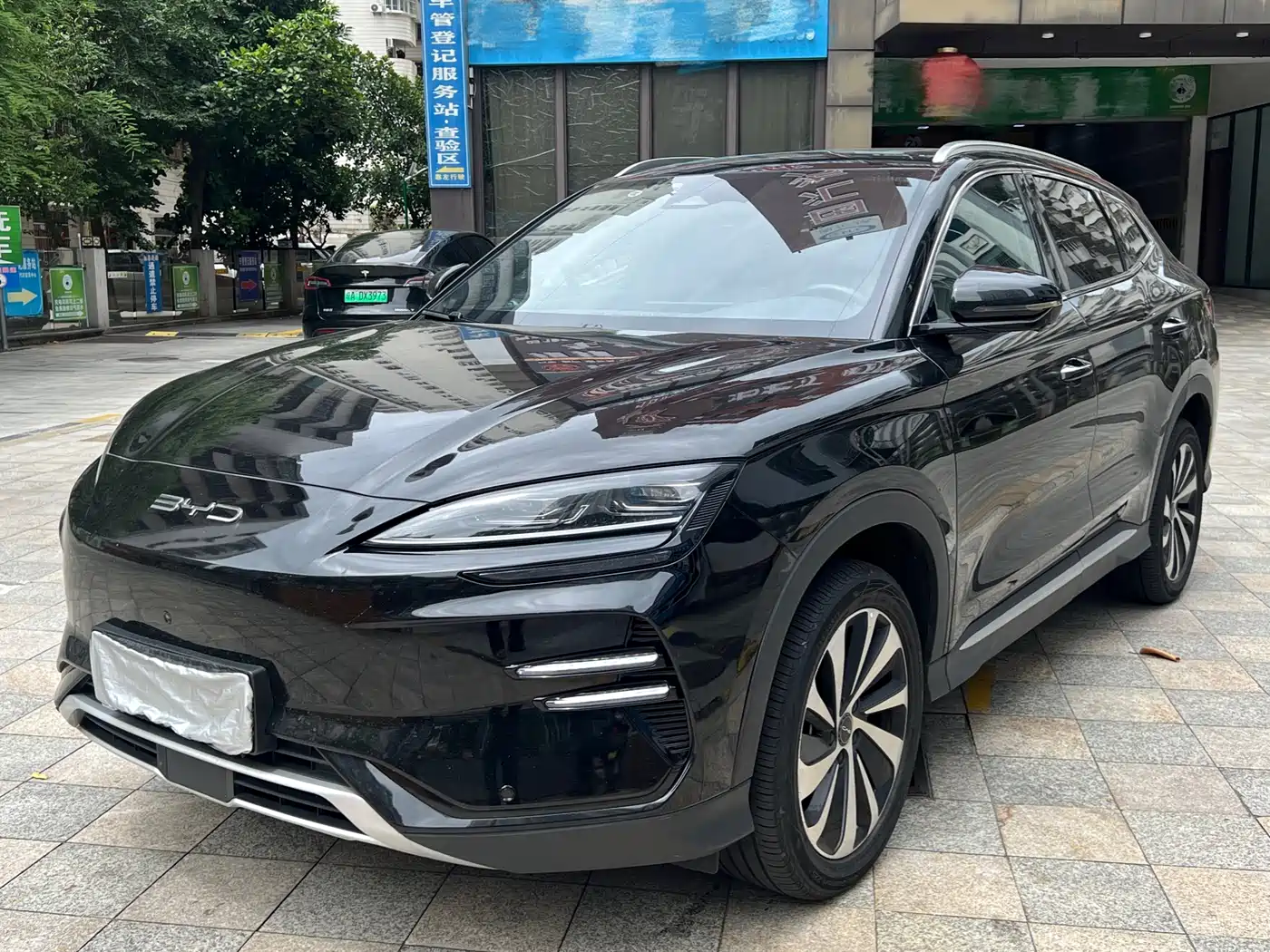 BYD Song PLUS PHEV 2023 Champion Edition EV 520KM Flagship