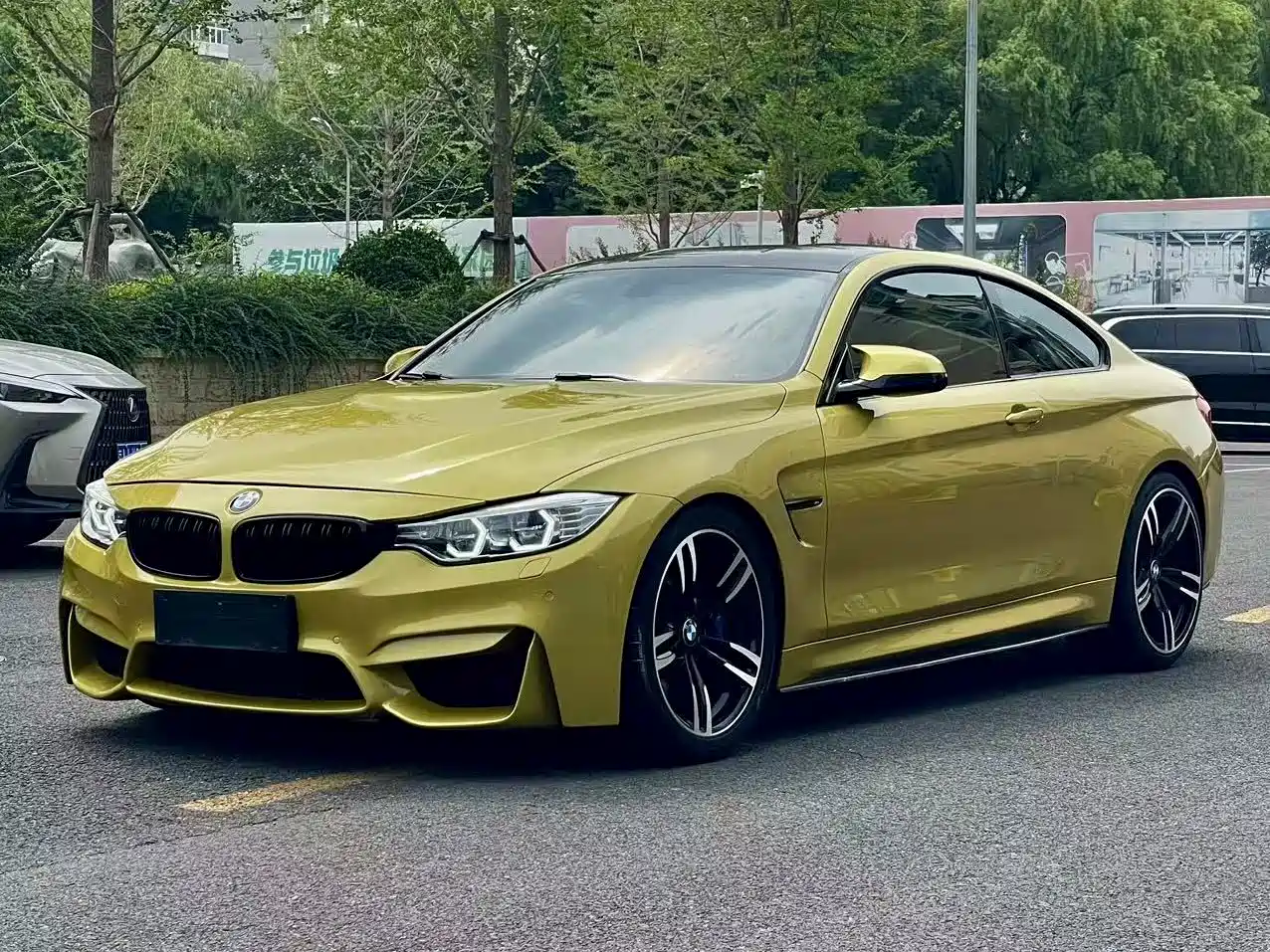 BMW M4, 2018 год