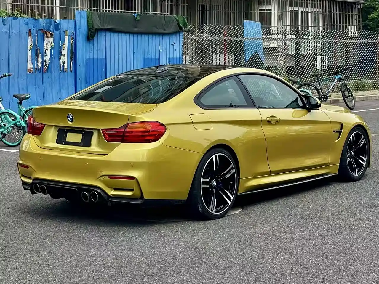 BMW M4 2018 2017 M4 Coupe