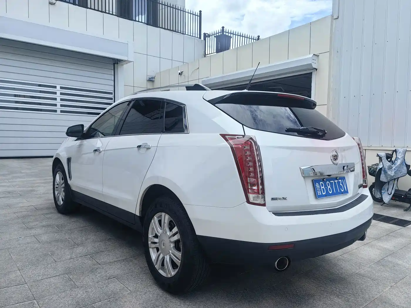 Cadillac SRX 2014 2014 3.0L Elite Model