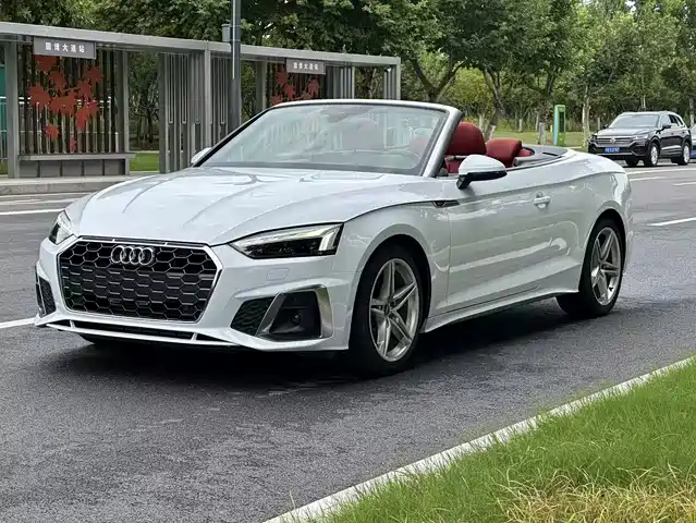 Audi A5 (Import) 2021 Cabriolet 40 TFSI Fashion Dynamic — фото 2