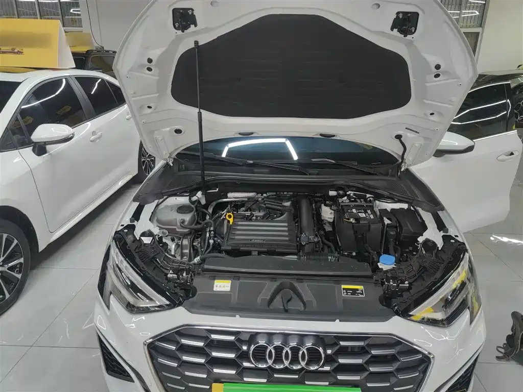 Audi A3 2024 Model A3L Limousine 35 TFSI Fashion Sport фото 20