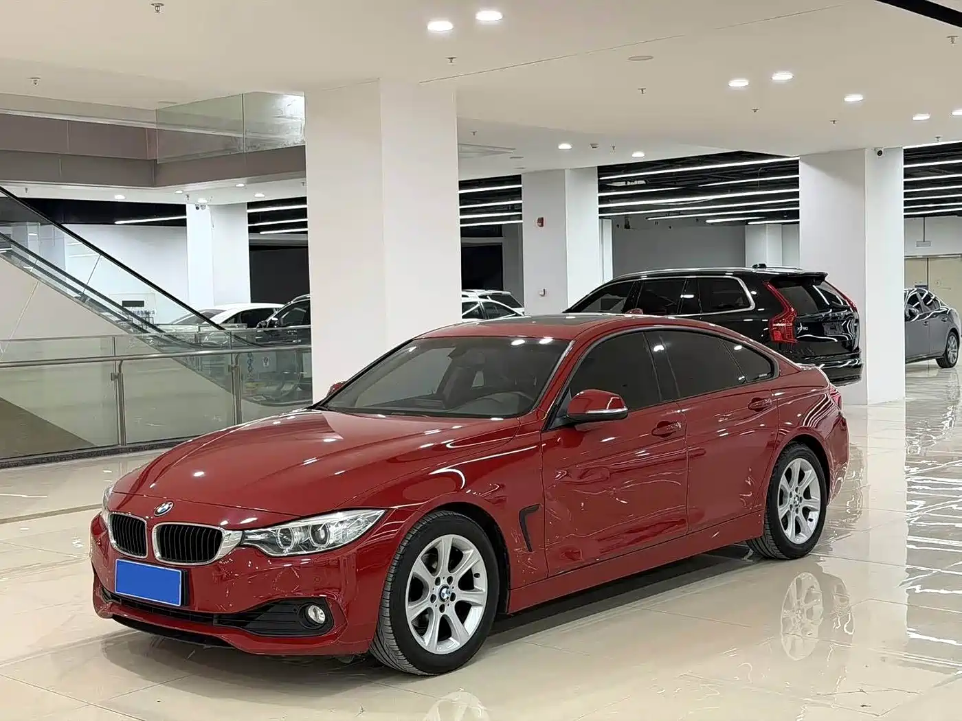 BMW 4 Series 2016 420i Gran Coupe Sport Line