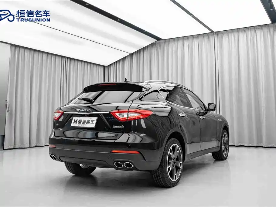 Maserati Levante 2019 3.0T Standard Edition China VI фото 5