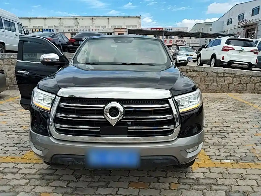Great Wall Pao 2020 2019 2.0T Automatic Gasoline 4WD Premium Edition GW4C20B