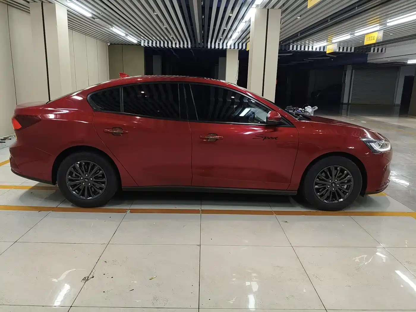 Ford Focus 2023 2022 Sedan EcoBoost 180 Auto Speed Edition