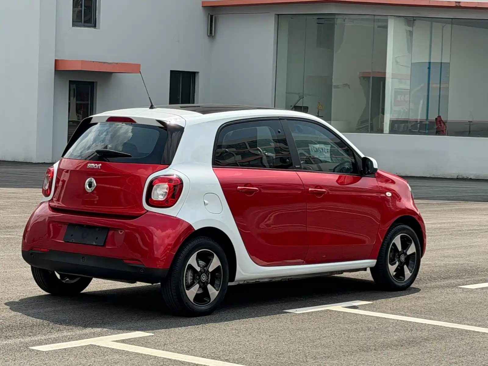 Фото 5 - smart forfour