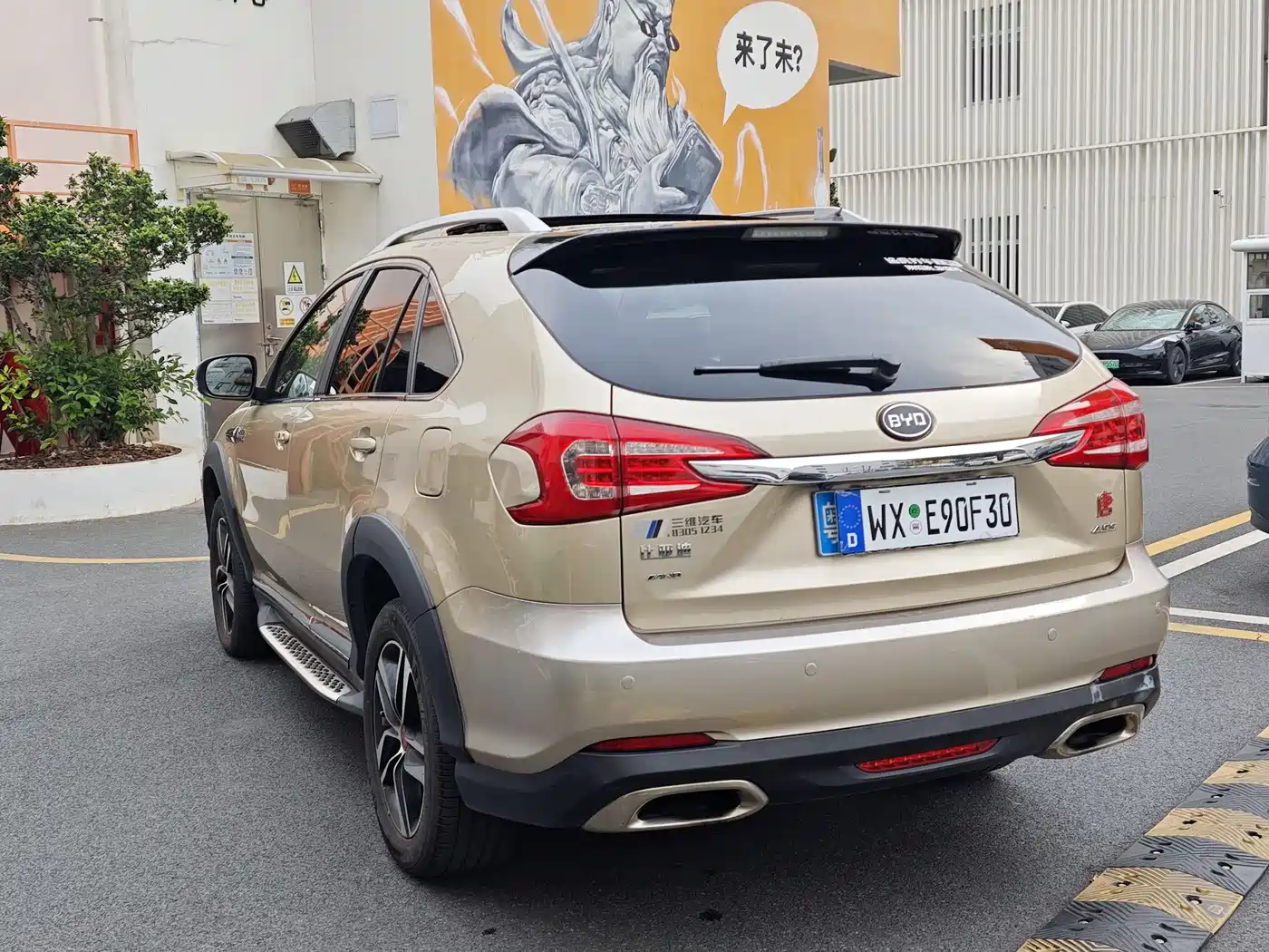 BYD Tang New Energy 2015 2.0T 4WD Flagship фото 13