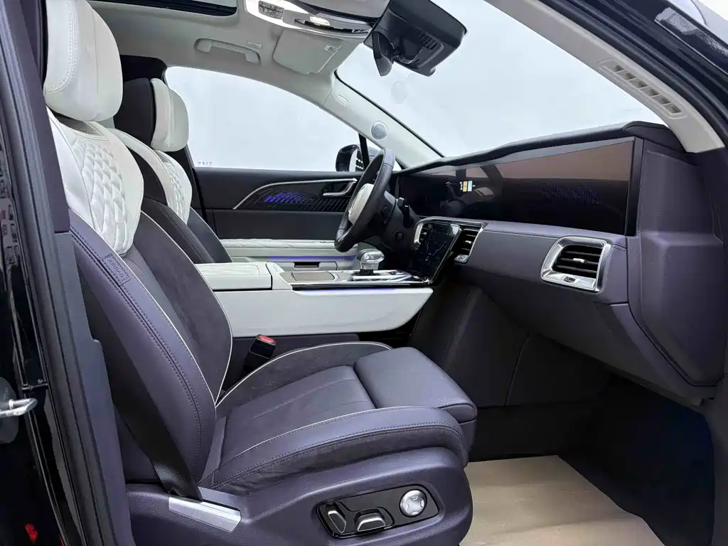 Hongqi E-HS9 2023 2022 690km Qi Xiang Edition (6-seater)