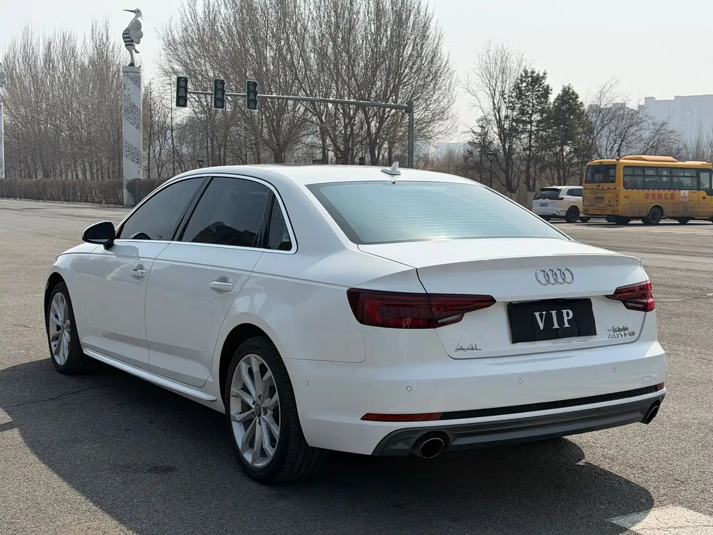 Audi A4L 2018 30th Anniversary 40 TFSI Fashion фото 7