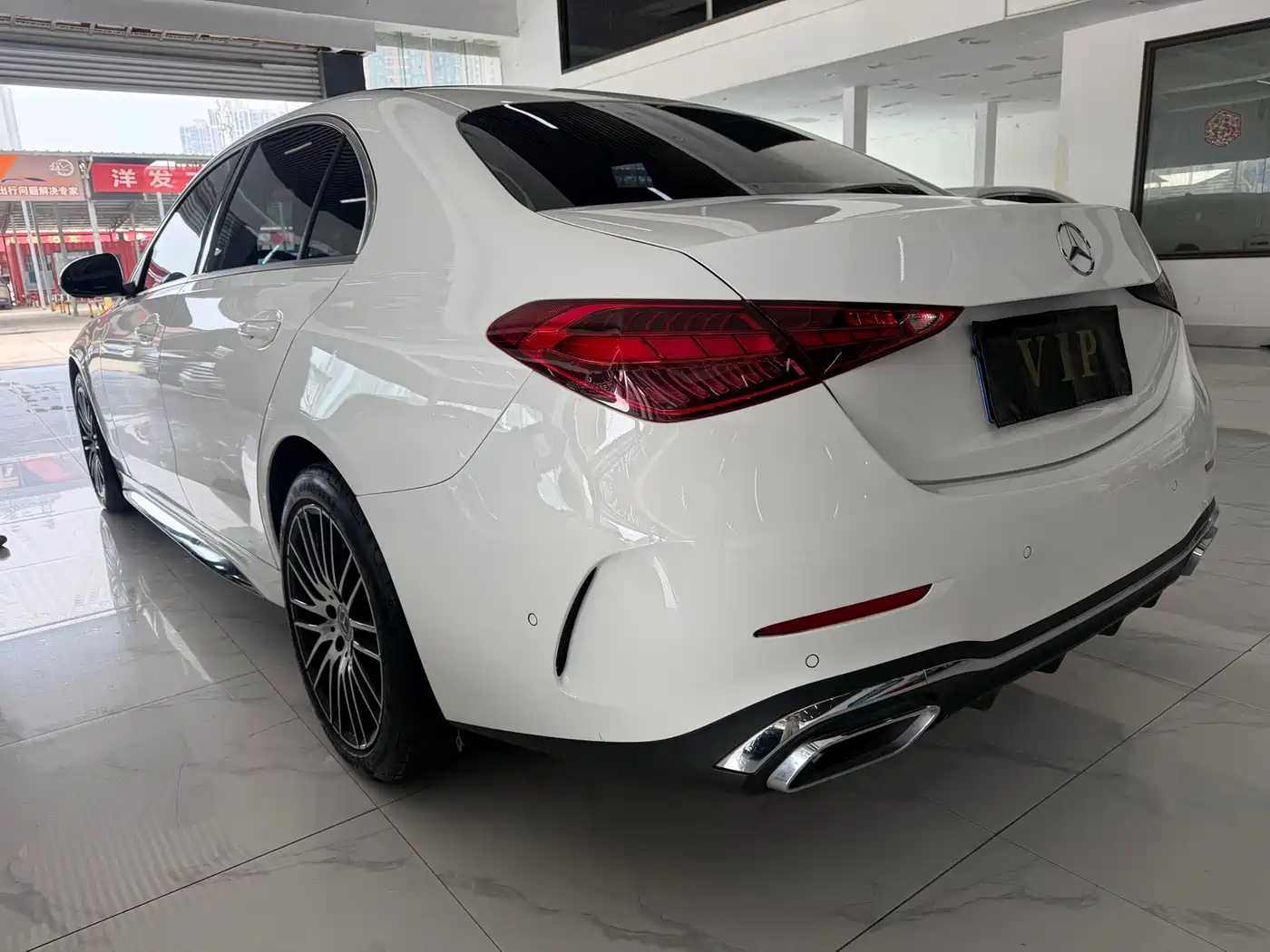 MERCEDES-BENZ C CLASS