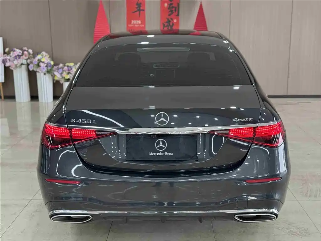 Mercedes-Benz S-Class 2021 S 450 L 4MATIC фото 7